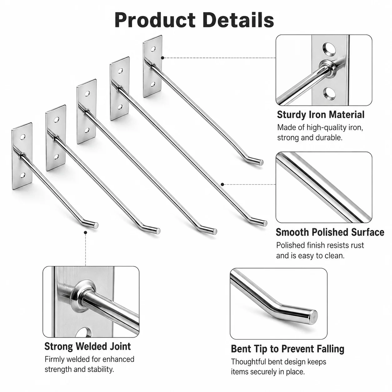 Ganchos de pared con tornillos - Office Storage Cabinet reseña y precio