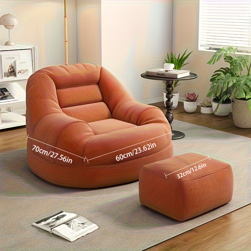 Sofá y reposapiés de tatami pe - Office Furniture For Small Spaces reseña y precio