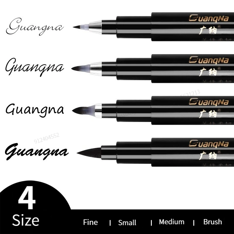 4 unids/set pluma de caligrafí - Copic Marker Sketch reseña y precio