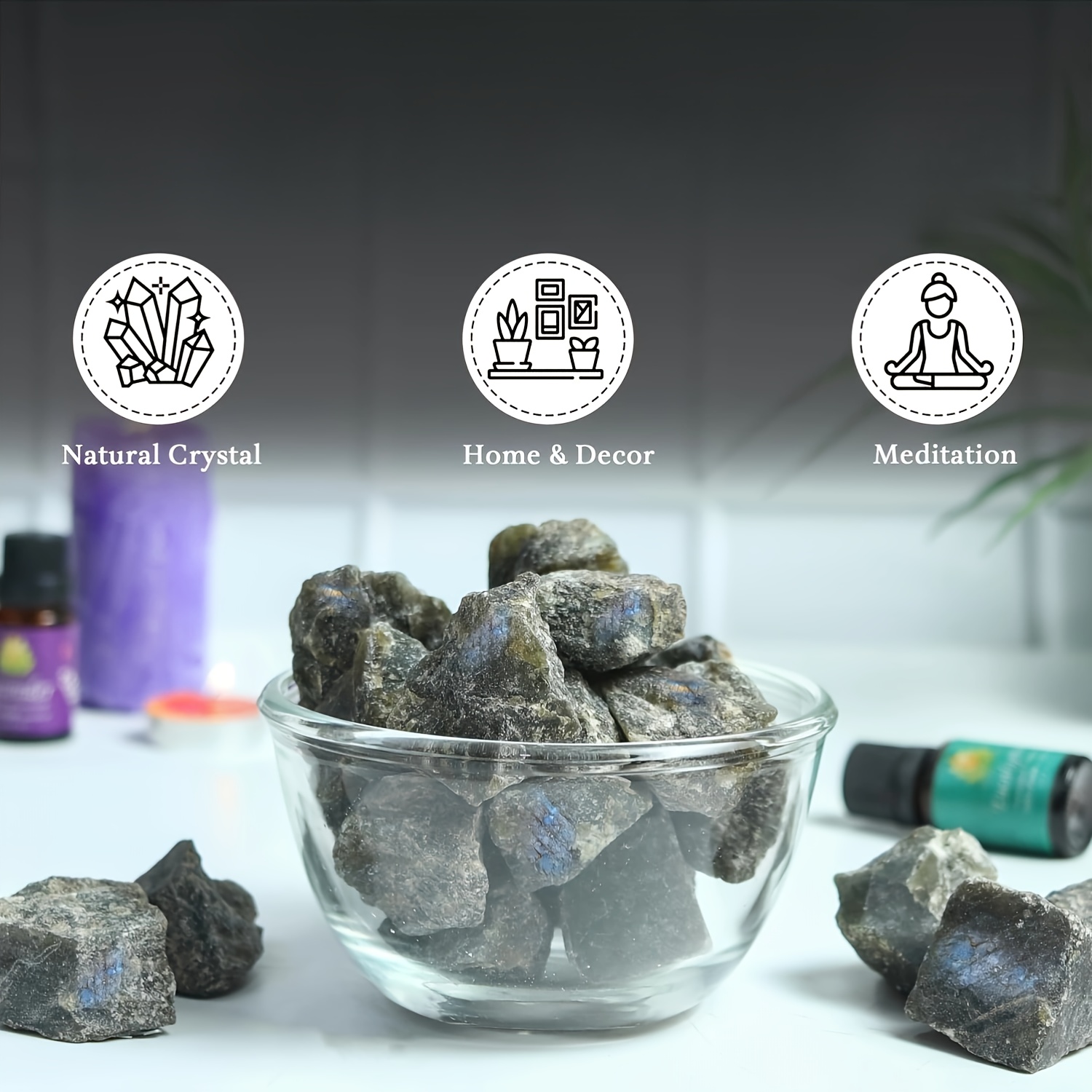 Piedra labradorita natural de  - Office Furniture China reseña y precio