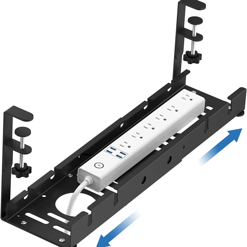 Bandeja Metálica Extensible pa - Cable Tray Under Desk reseña y precio