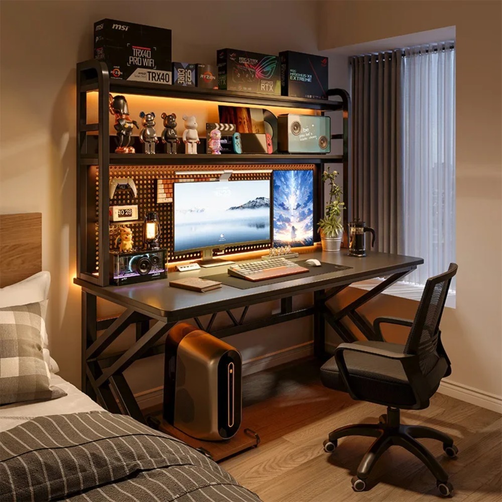 Escritorio para Juegos con Est - Office Furniture For Small Spaces reseña y precio