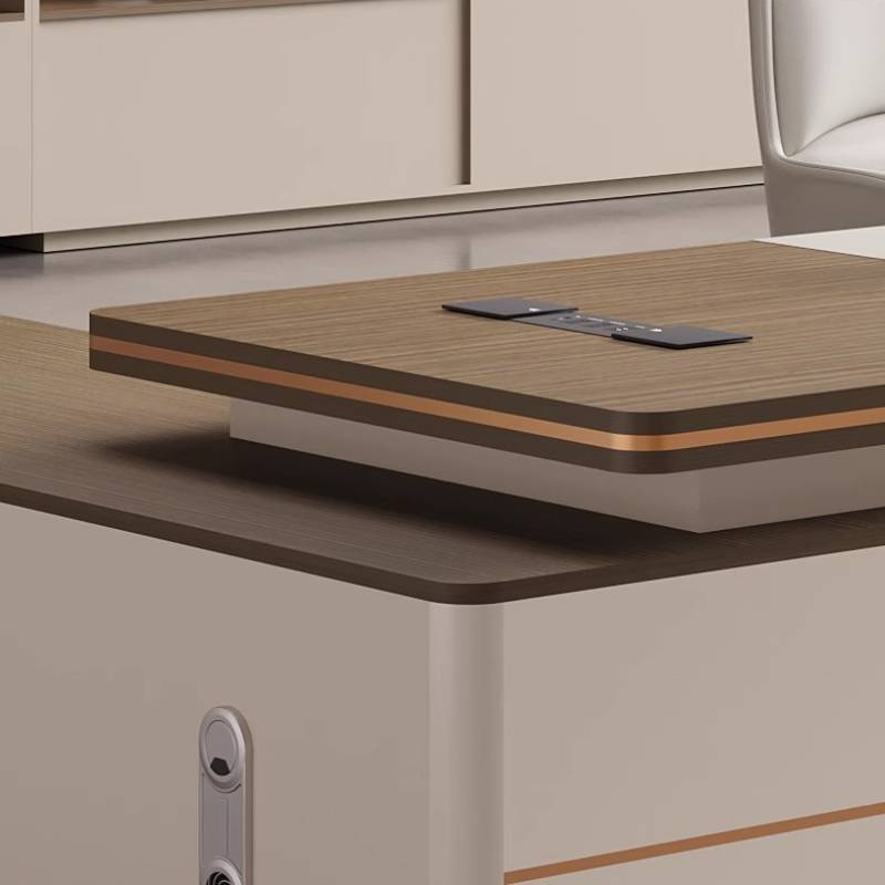 Escritorio ejecutivo grande de - Office Furniture For Small Spaces reseña y precio