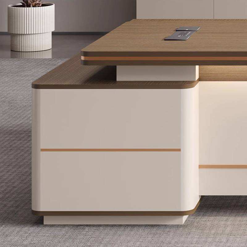 Escritorio ejecutivo grande de - Office Furniture For Small Spaces reseña y precio