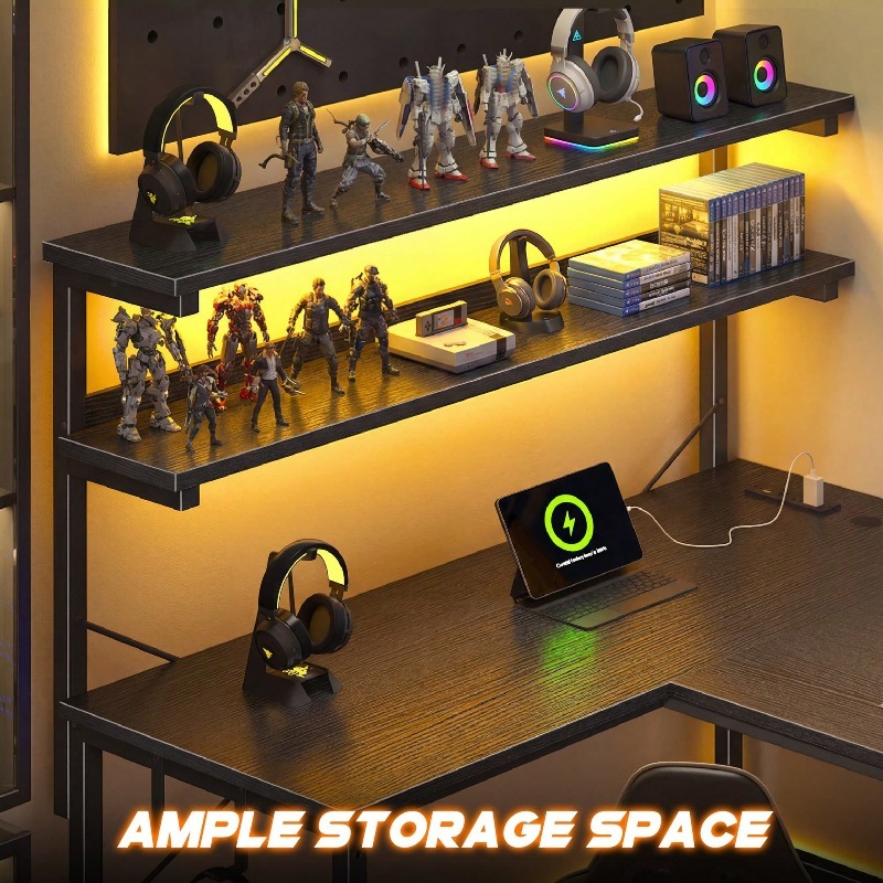 Escritorio de Computadora en F - Office Furniture For Small Spaces reseña y precio