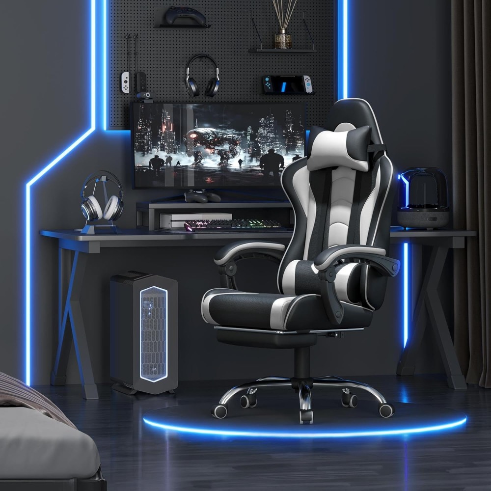 Silla de juegos ergonómica per - Office X Furniture reseña y precio