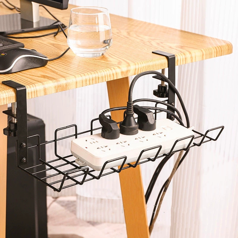 Bandeja de Gestión de Cables B - Cable Tray Under Desk reseña y precio
