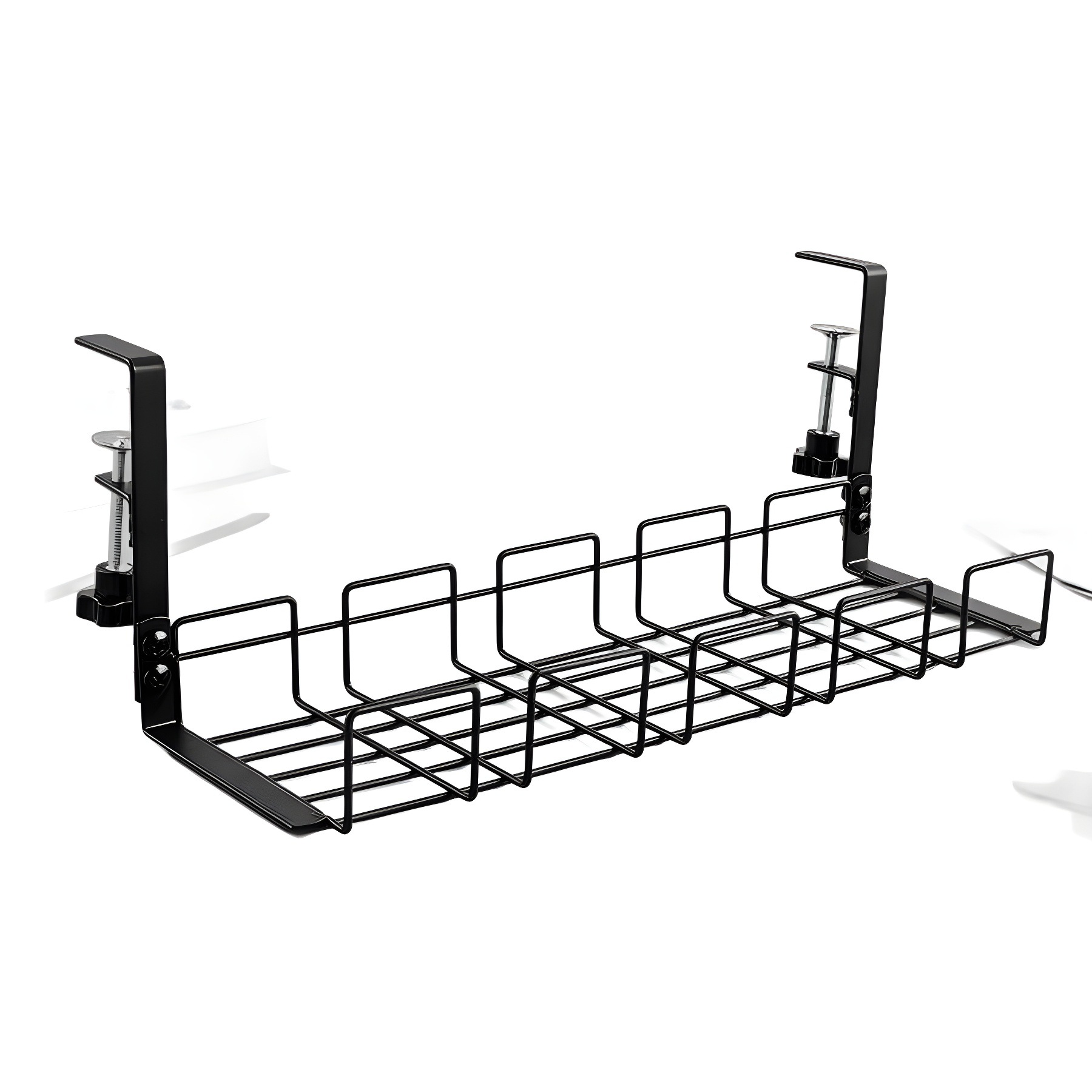 Bandeja de Gestión de Cables B - Cable Tray Under Desk reseña y precio