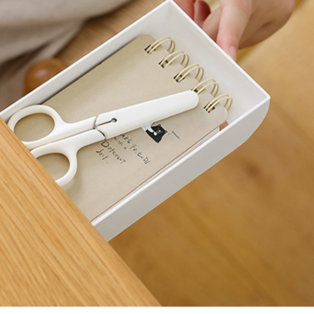 Caja de Almacenamiento Adhesiv - Cable Tray Under Desk reseña y precio